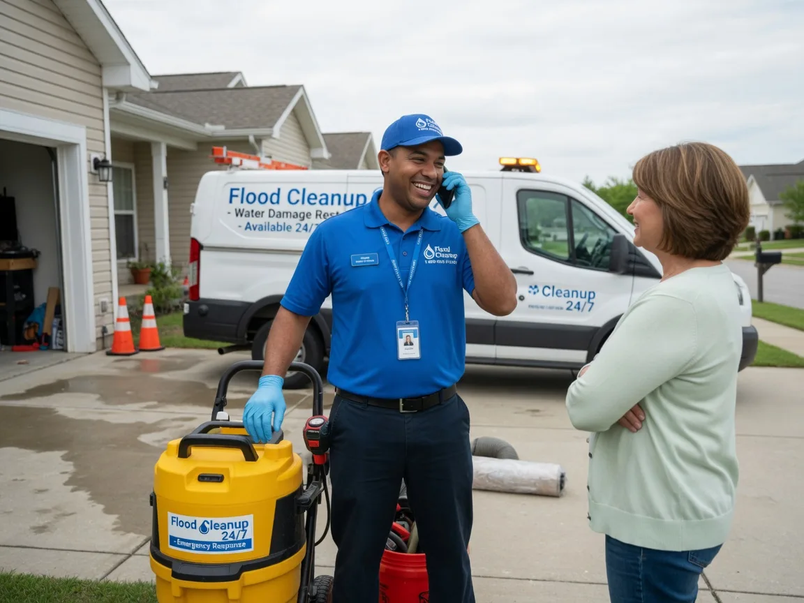Flood Cleanup Quakertown, PA FAQs