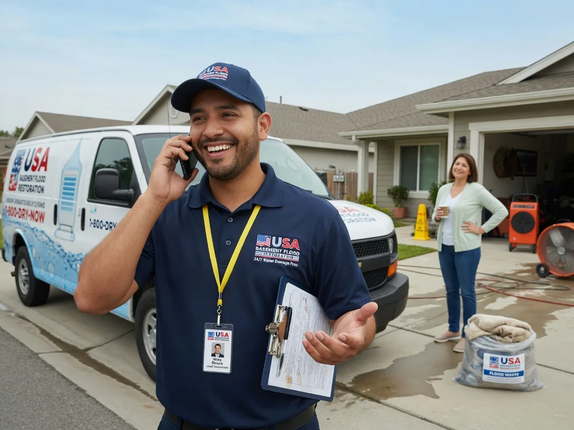 Basement Flood Cleanup Quakertown, PA FAQs